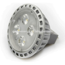 led spot d&#39;éclairage de plafond 5W mr16 led ampoule led lampe mr16